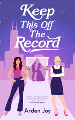 Book cover for Keep This Off the Record