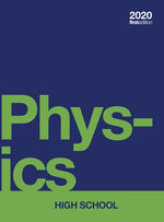 Book cover for Physics for High School (hardcover, full color)