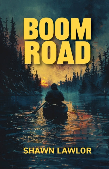 Book cover for Boom Road