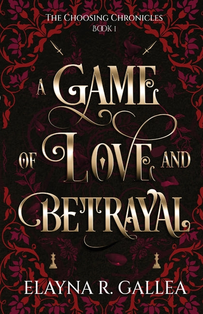 Book cover for Game of Love and Betrayal