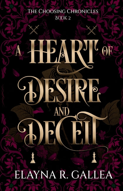 Book cover for Heart of Desire and Deceit
