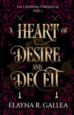 Book cover for Heart of Desire and Deceit