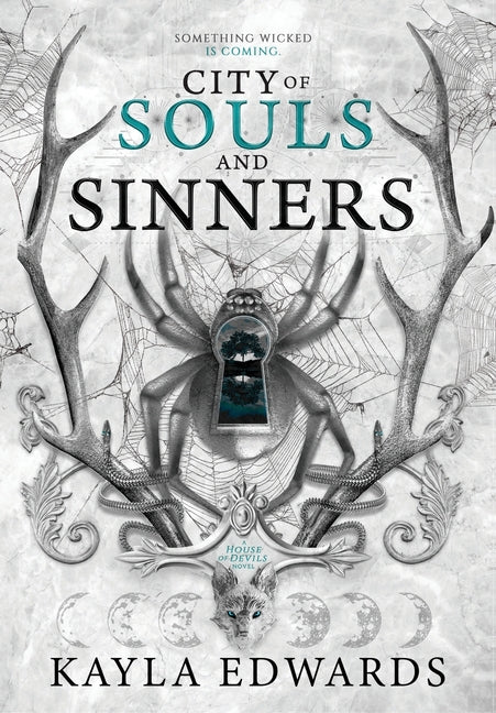 Book cover for City of Souls and Sinners