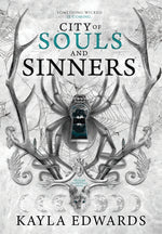 Book cover for City of Souls and Sinners