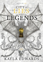 Book cover for City of Lies and Legends