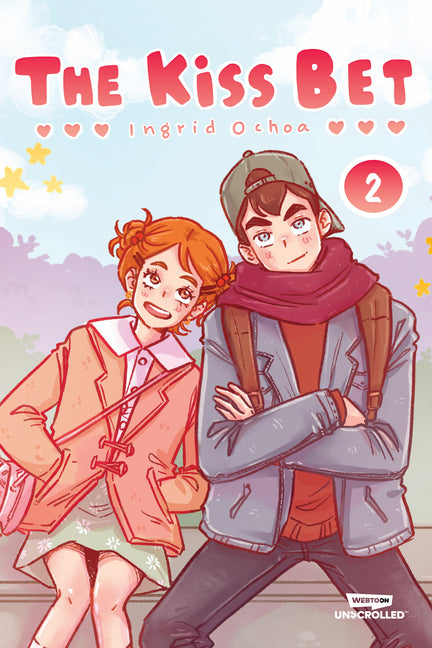 Book cover for Kiss Bet, Vol. 2: A Webtoon Unscrolled Graphic Novel