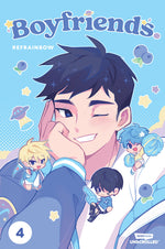 Book cover for Boyfriends. Volume Four: A Webtoon Unscrolled Graphic Novel