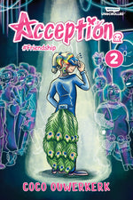 Book cover for Acception, Vol. 2: A Webtoon Unscrolled Graphic Novel