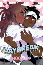 Book cover for Daybreak, Vol. 1: A Webtoon Unscrolled Graphic Novel