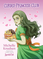 Book cover for Cursed Princess Club Novel 1: A Most Unusual Princess