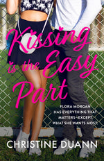 Book cover for Kissing Is the Easy Part