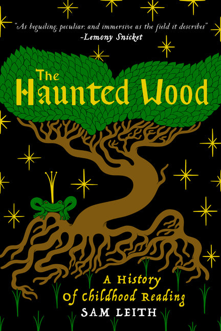 Book cover for Haunted Wood: A History of Childhood Reading
