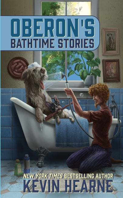 Book cover for Oberon's Bathtime Stories