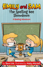 Book cover for Spelling Bee Showdown
