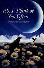 Book cover for P.S. I Think of You Often: A Memoir of Healing, Recovery, and Self-Discovery