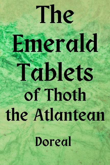Book cover for Emerald Tablets of Thoth The Atlantean
