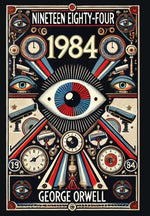 Book cover for Nineteen Eighty-Four (Collector's Edition) (Laminated Hardback with Jacket)