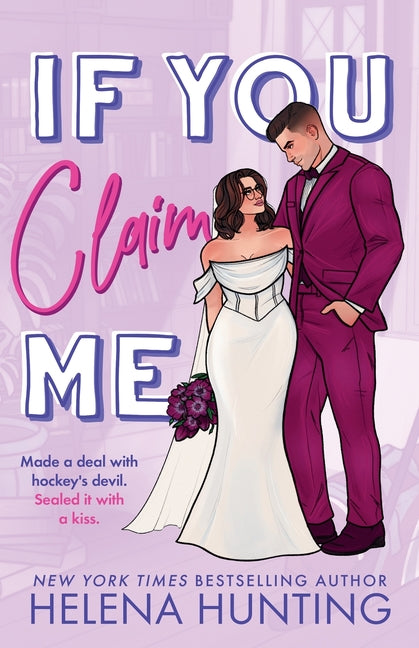 Book cover for If You Claim Me