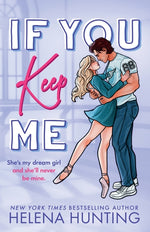 Book cover for If You Keep Me