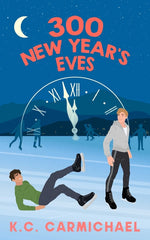 Book cover for 300 New Year's Eves