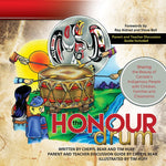 Book cover for Honour Drum: Sharing the Beauty of Canada's Indigenous People with Children, Families and Classrooms