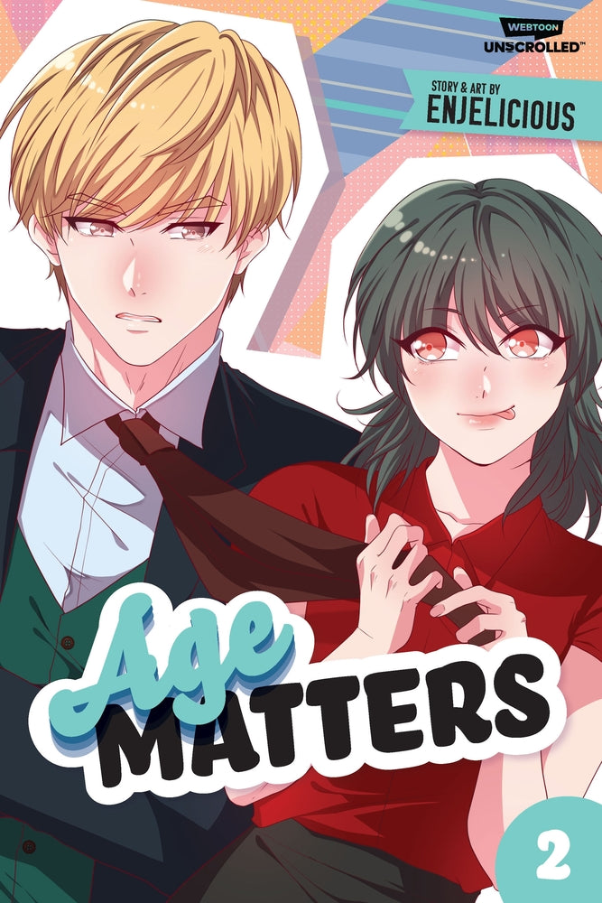 Book cover for Age Matters Volume Two: A Webtoon Unscrolled Graphic Novel