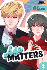 Book cover for Age Matters Volume Two: A Webtoon Unscrolled Graphic Novel
