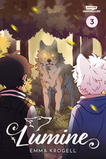 Book cover for Lumine Volume Three: A Webtoon Unscrolled Graphic Novel