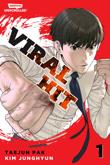 Book cover for Viral Hit Volume One: A Webtoon Unscrolled Graphic Novel