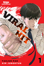 Book cover for Viral Hit Volume One: A Webtoon Unscrolled Graphic Novel