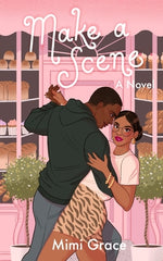Book cover for Make a Scene
