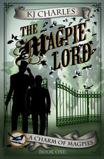 Book cover for The Magpie Lord