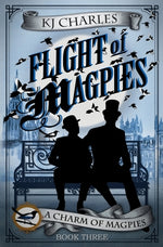 Book cover for Flight of Magpies