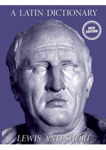 Book cover for Latin Dictionary