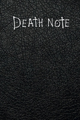 Book cover for Death Note Notebook with rules: Death Note hpw to use it - Death Note Notebook inspired from the Death Note movie