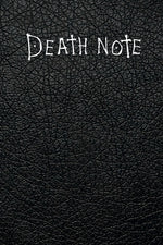 Book cover for Death Note Notebook with rules: Death Note hpw to use it - Death Note Notebook inspired from the Death Note movie