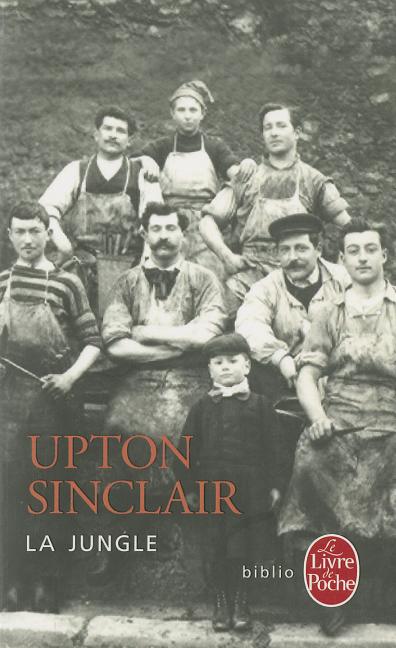 Book cover for La Jungle