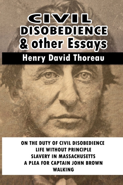 Book cover for Civil Disobedience and Other Essays
