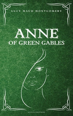 Book cover for Anne of Green Gables