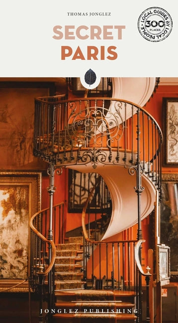 Book cover for Secret Paris