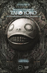 Book cover for The Strange Works of Taro Yoko: From Drakengard to Nier: Automata