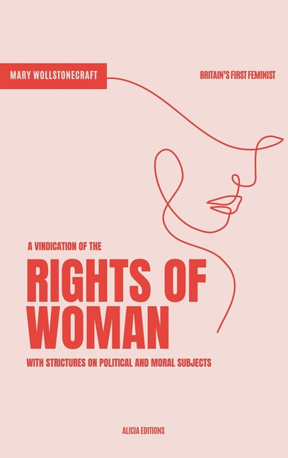 Book cover for Vindication of the Rights of Woman: With Strictures on Political and Moral Subjects