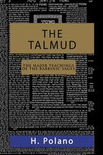 Book cover for The Talmud