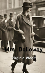 Book cover for Mrs. Dalloway (Annotated)