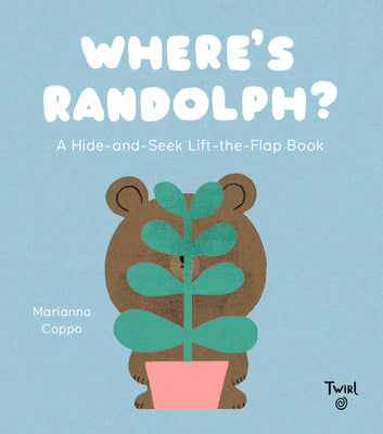 Book cover for Where's Randolph?