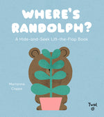 Book cover for Where's Randolph?