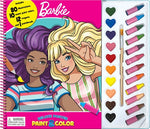 Book cover for Barbie Deluxe Poster Paint & Color
