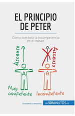 Book cover for principio de Peter: Cómo combatir la incompetencia en el trabajo