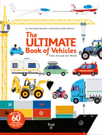 Book cover for The Ultimate Book of Vehicles: From Around the World