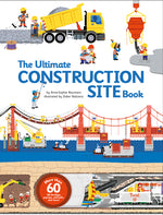 Book cover for The Ultimate Construction Site Book